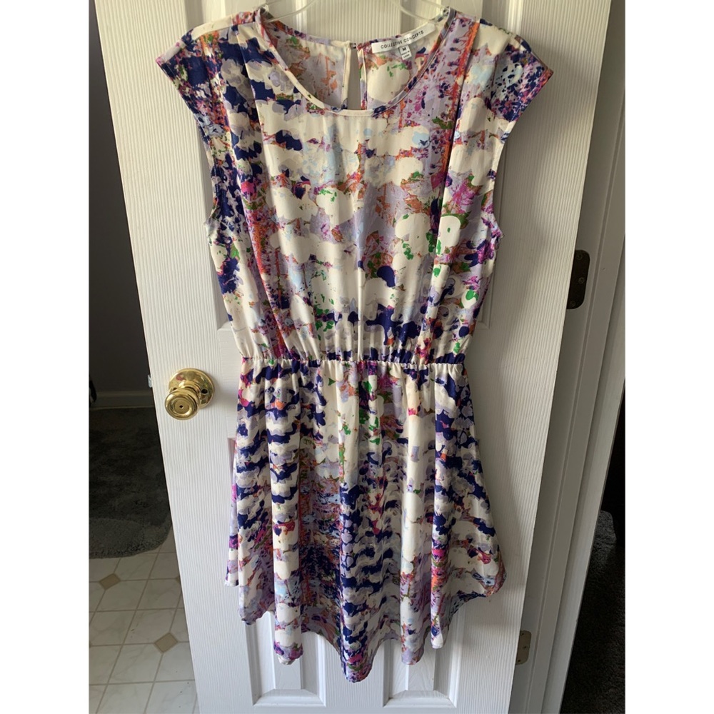 Collective Concepts Katelynn Printed Dress